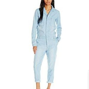 Volcom  Chambray Jumpsuit